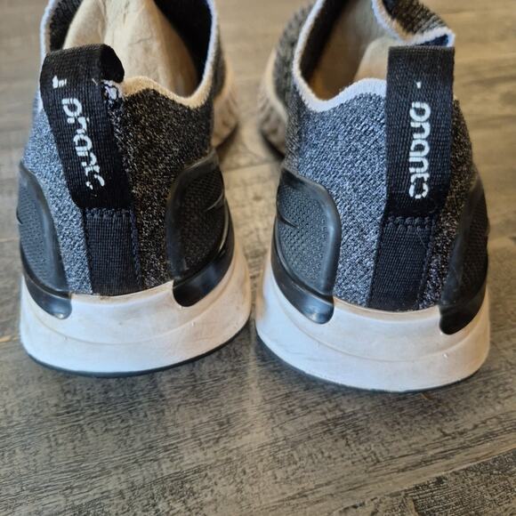 Nike React Phantom Run FK 2 Sneakers Mens 7.5 Black White Running CJ0277-003 - Picture 6 of 16